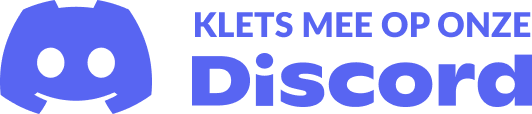 Klets mee op onze Discord server